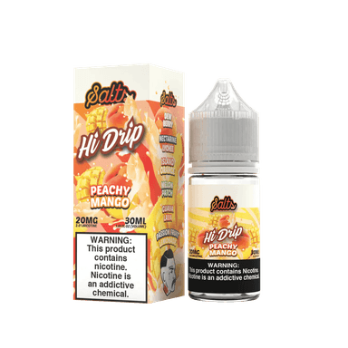 Hi Drip Salt - 30mL — Peachy Mango