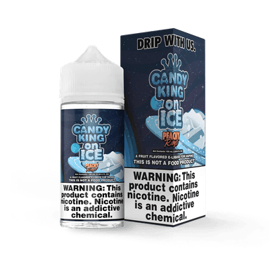 Candy King on ICE - 100mL — Peachy Rings on ICE