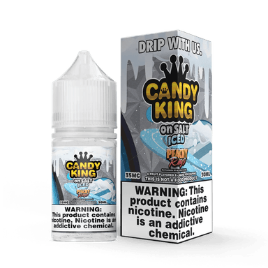 Candy King On SALT - 30mL — Peachy Rings SALT on ICE