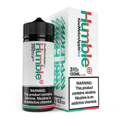 Humble Juice Co. - 120mL — Pee Wee Kiwi ICE (Kiwi Melon Apple ICE)