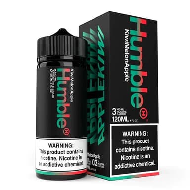 Humble Juice Co. - 120mL — Pee Wee Kiwi (Kiwi Melon Apple)