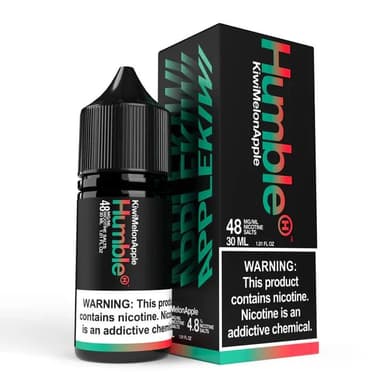 Humble Juice Co. Salt - 30mL — Pee Wee Kiwi (Kiwi Melon Apple)