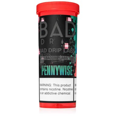 Bad Drip Labs - 60mL — Pennywise
