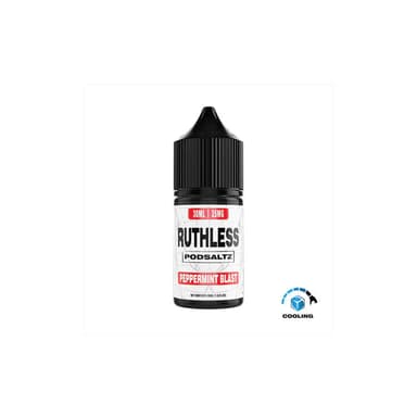 Ruthless Essentials Salt - 30mL — Peppermint Blast