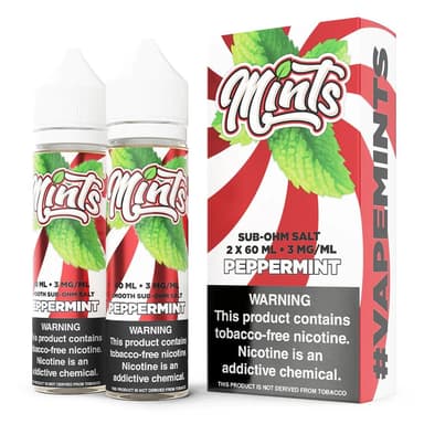 Mints - 120mL — Peppermint