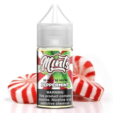 Mints Salt - 30mL — Peppermint