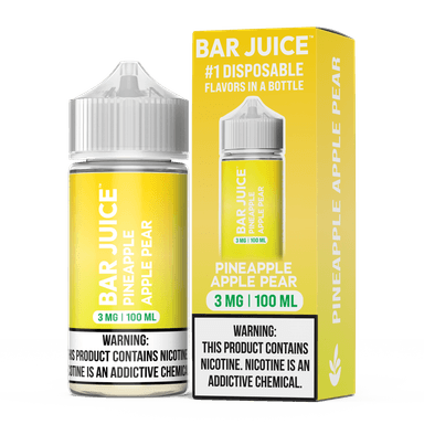 Bar Juice - 100mL — Pineapple Apple Pear