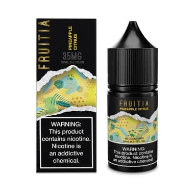 Fruitia Salt - 30mL — Pineapple Citrus