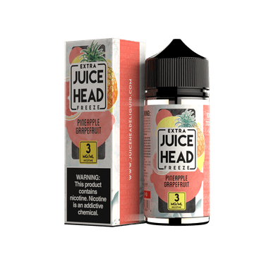 Juice Head - 100mL — Pineapple Grapefruit FREEZE
