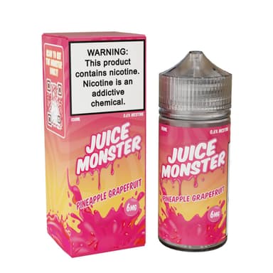 Juice Monster - 100mL — Pineapple Grapefruit
