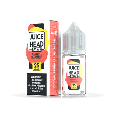 Juice Head Salt - 30mL — Pineapple Grapefruit