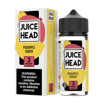Juice Head - 100mL — Pineapple Guava