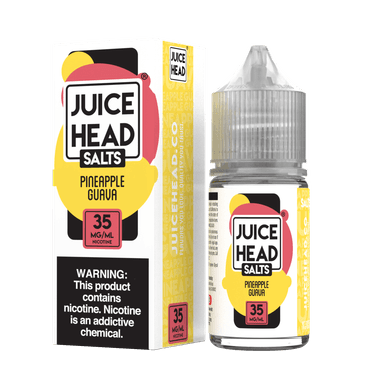 Juice Head Salt - 30mL — Pineapple Guava