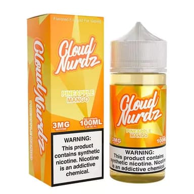 Cloud Nurdz - 100mL — Pineapple Mango