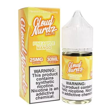 Cloud Nurdz Salt - 30mL — Pineapple Mango