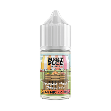 MRKT PLCE Salt - 30mL — Pineapple Peach Dragonberry