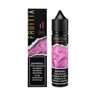 Fruitia - 60mL — Pink Burst