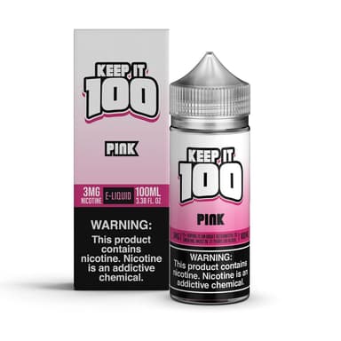 Keep It 100 - 100mL — Pink