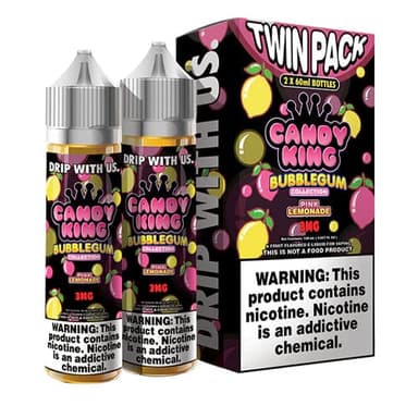 Candy King — Pink Lemonade (BUBBLEGUM SERIES)