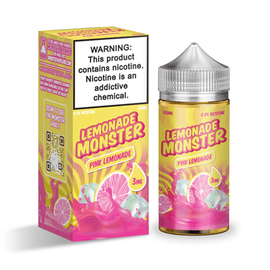 Lemonade Monster - 100mL — Pink Lemonade