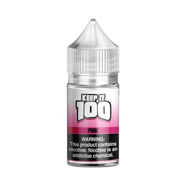 Keep It 100 Salt - 30mL — Pink