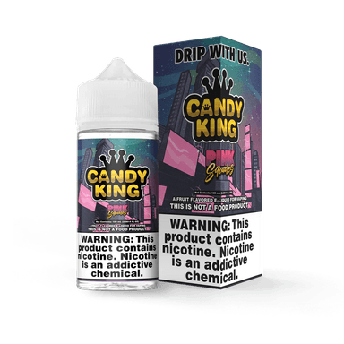 Candy King — Pink Squares