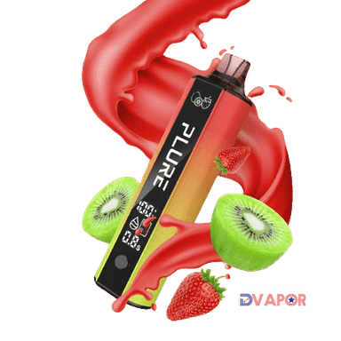 Plure Bar 8000 Puff Vape — Crisscross (Strawberry Kiwi)