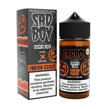 Sadboy - 100mL — Pumpkin Cookie