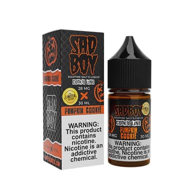 Sadboy Salt - 30mL — Pumpkin Cookie
