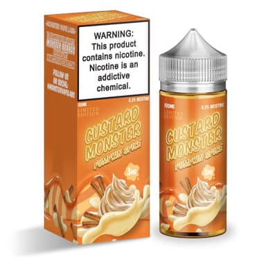 Custard Monster - 100mL — Pumpkin Spice