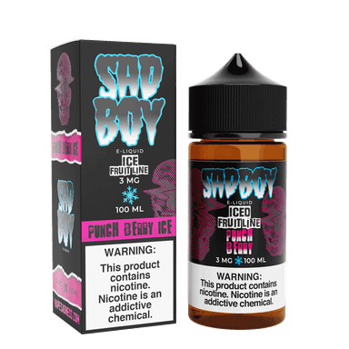 Sadboy - 100mL — Punch Berry ICE