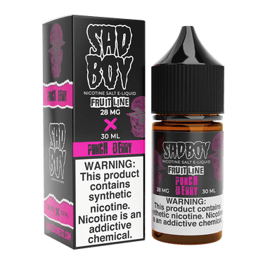Sadboy Salt - 30mL — Punch Berry