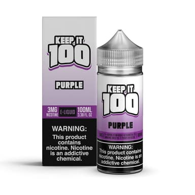 Keep It 100 - 100mL — Purple