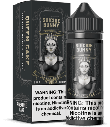 Suicide Bunny - 120mL — Queen Cake