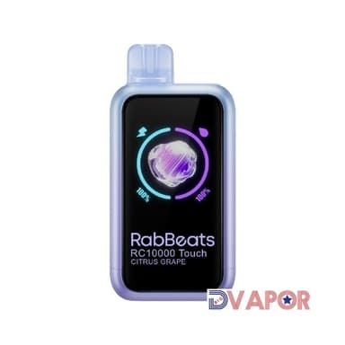 Rab Beats RC10000 Touch Disposable Vape — Citrus Grape