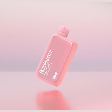 RabBeats RC10000 10,000 Puff Disposable — Strawberry Ice