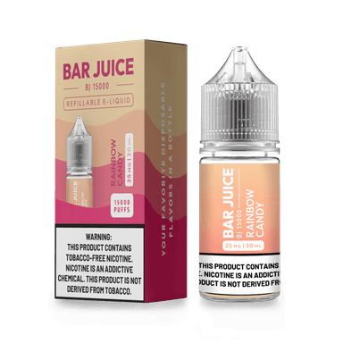 Bar Juice Salt - 30mL — Rainbow Candy