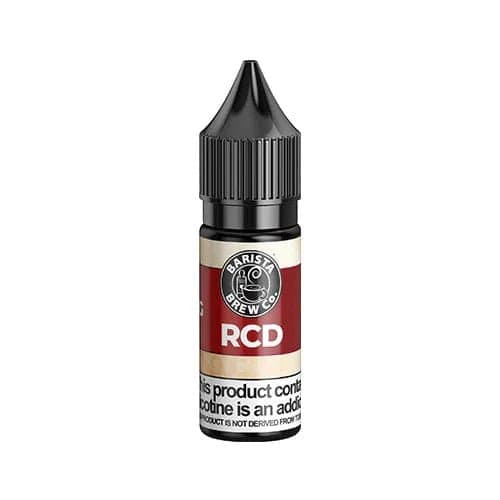 Raspberry cream cheese Danish e-liquid by Barista Brew Co. in 30ml bottle, featuring a creamy berry pastry flavor.