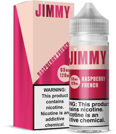 Jimmy The Juice Man - 120mL — Raspberry French