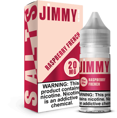 Jimmy The Juice Man Salt - 30mL — Raspberry French