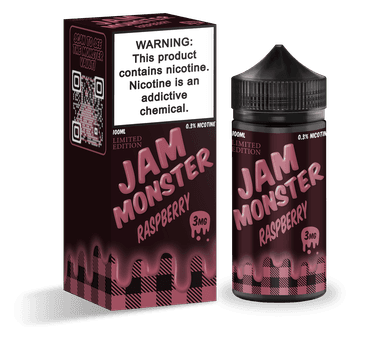 Jam Monster - 100mL — Raspberry