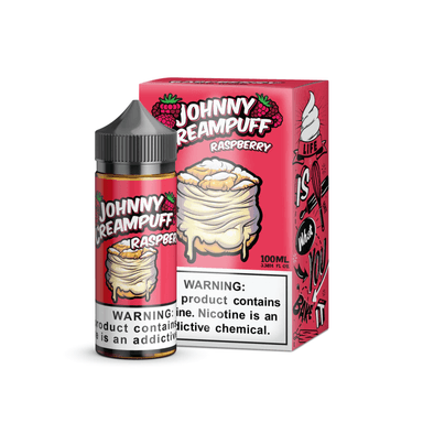 Johnny Creampuff - 100mL — Raspberry