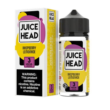 Juice Head - 100mL — Raspberry Lemonade