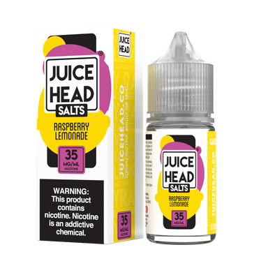 Juice Head SALTS - 30mL — Raspberry Lemonade