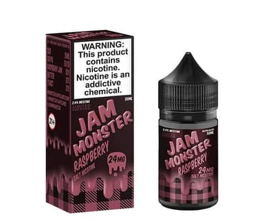 Jam Monster Salt - 30mL — Raspberry