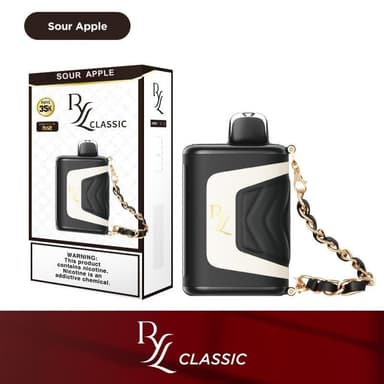 RAZ RYL Classic 35K Puff Disposable — Sour Apple
