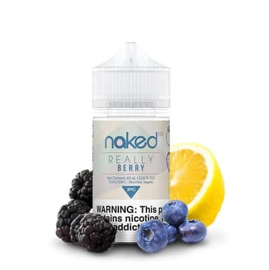 Naked 100 - 60mL — Really Berry