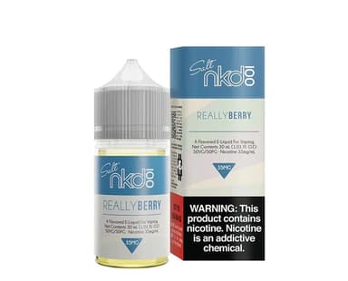 Naked 100 Salt - 30mL — Really Berry