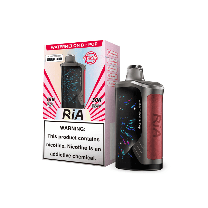 RIA NV30K By Geek Bar 30K Puff Disposable — Cool Mint