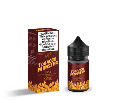Tobacco Monster Salt - 30mL — Rich